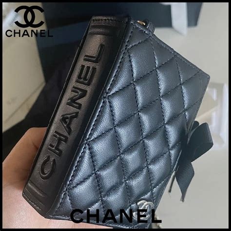 chanel le boy card holder price|Chanel card holder price.